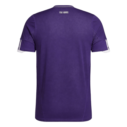 Retro Real Madrid Third Maillot 2010/11 Violet