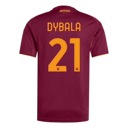 DYBALA #21 Roma Domicile Maillot 2025/26 Rouge