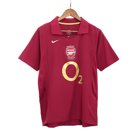 Retro Arsenal Domicile Maillot 2005/06