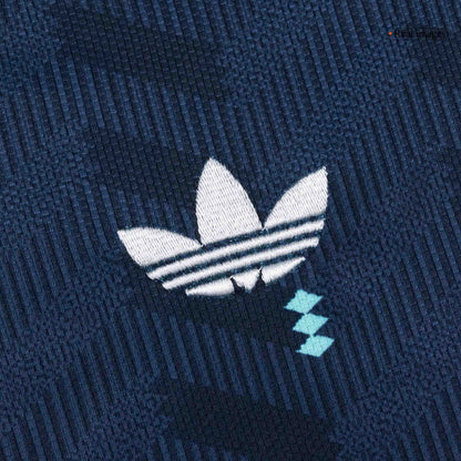 Femme Allemagne Extérieur Maillot - Coupe du Monde 2026 Bleu marine