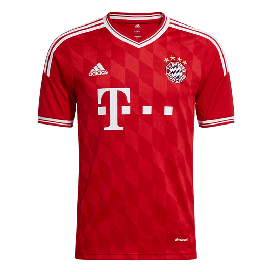 Retro Munich Domicile Maillot 2013/14 Rouge