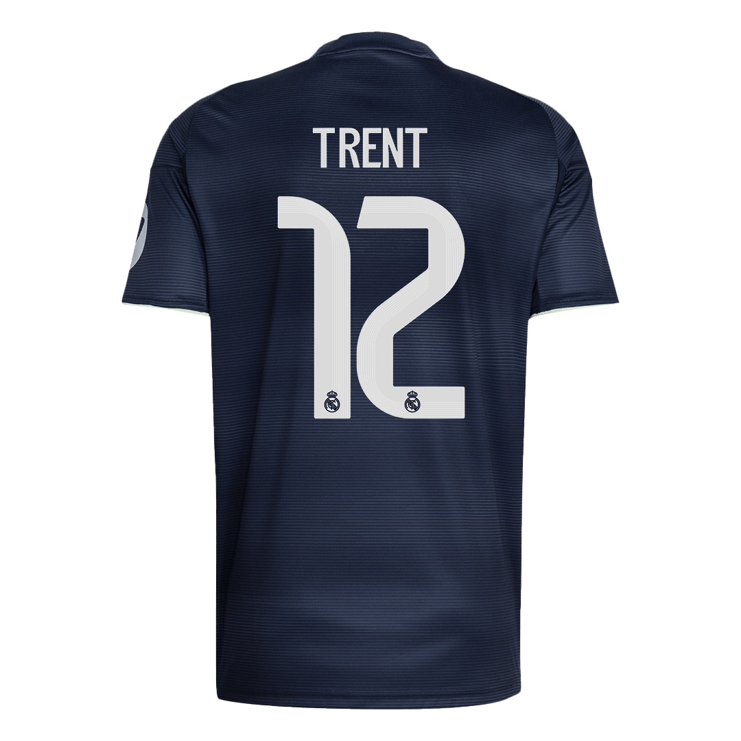 TRENT #12 Real Madrid Extérieur Maillot 2025/26