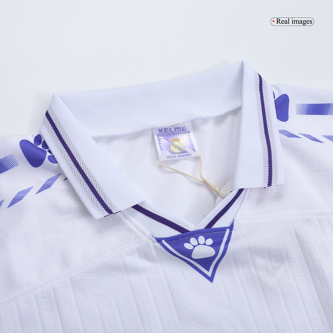 Retro Real Madrid Domicile Maillot 1996/97