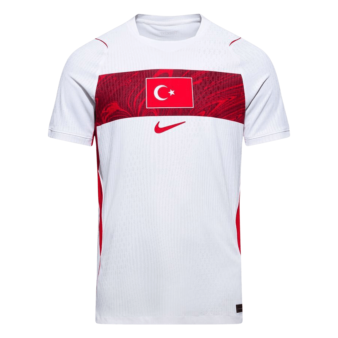 Turkije Uitshirt - Wereldkampioenschap 2026 Wit Speler
