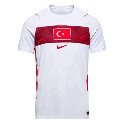 Turkije Uitshirt - Wereldkampioenschap 2026 Wit Speler