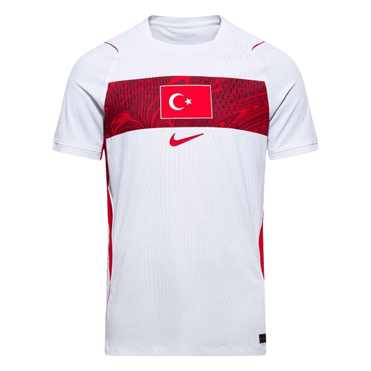 Turquie Extérieur Maillot - Coupe du Monde 2026 Blanc Joueur