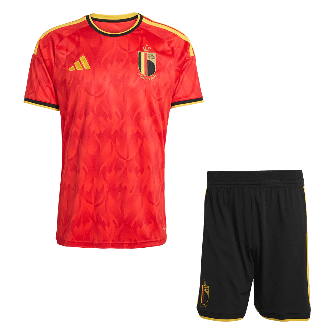 Belgique Domicile Maillot Kit - Coupe du Monde 2026 Rouge