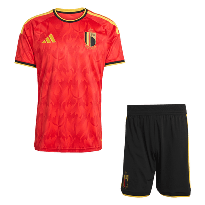 Belgique Domicile Maillot Kit - Coupe du Monde 2026 Rouge