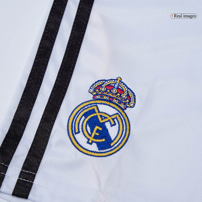 Real Madrid Thuis Thuisshirt Kit 2025/26 Kind Wit