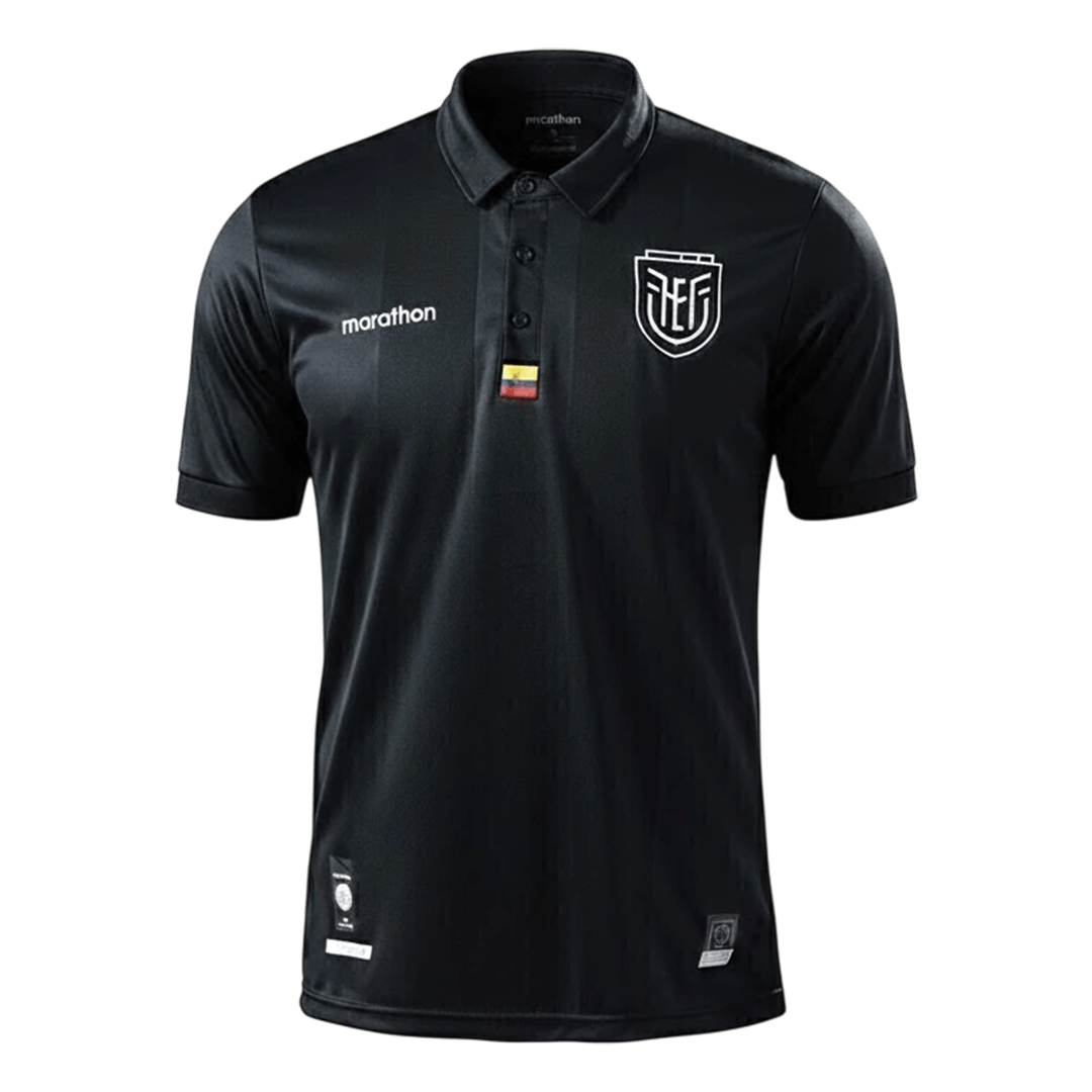 Équateur Maillot - Coupe du Monde 2026 Noir Grande Taille