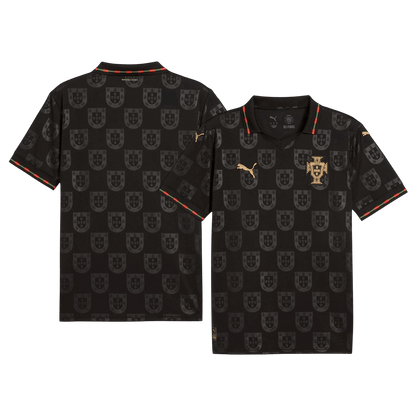 Portugal Maillot Coupe du Monde 2026 Noir
