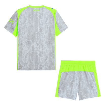 Manchester City Derde Thuisshirt 2025/26 Grijs