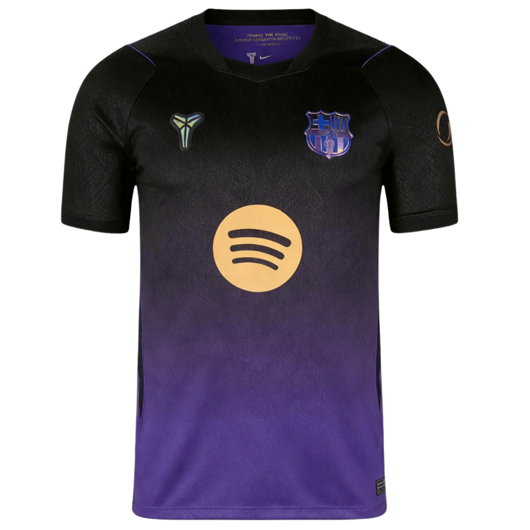 Barcelone Extérieur Maillot 2026/27 Black/Purple
