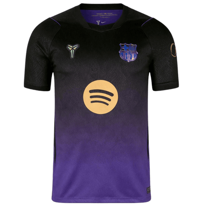 Barcelone Extérieur Maillot 2026/27 Black/Purple
