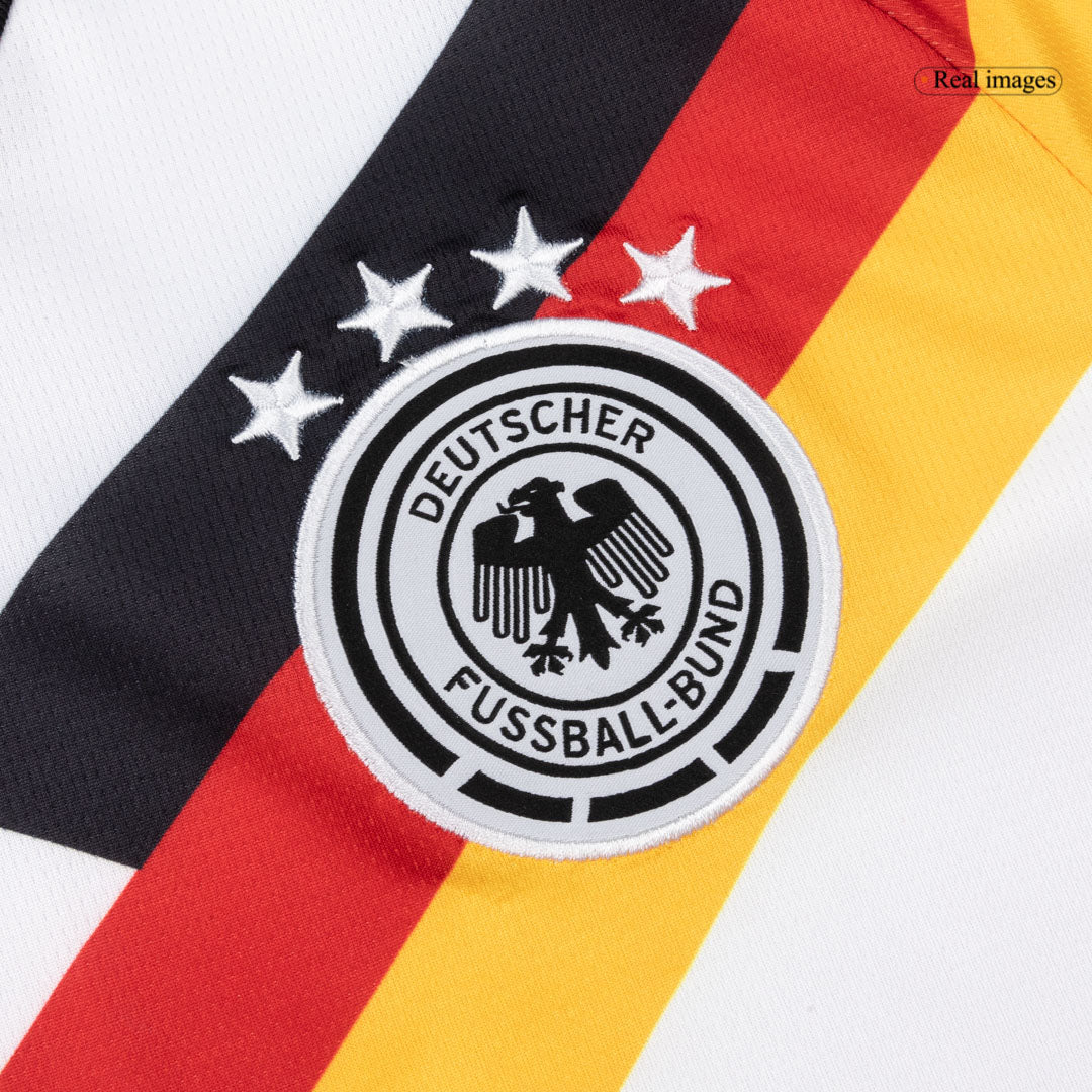Allemagne Domicile Maillot Kit - Coupe du Monde 2026 Blanc
