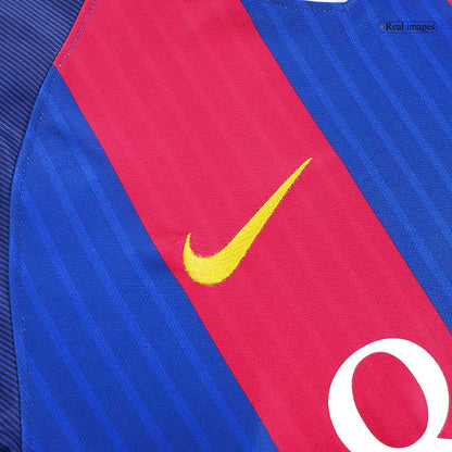 Retro Barcelone Domicile Maillot 2016/17