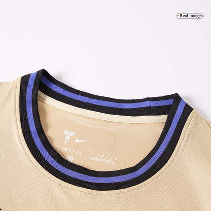 KOUNDE #23 Barcelone Extérieur Maillot 2025/26 Jaune - UCL