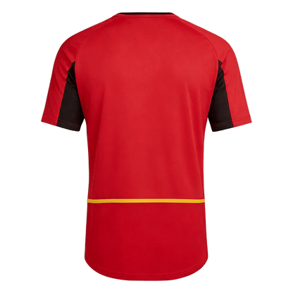 Retro Belgique Domicile Maillot 2002 Rouge