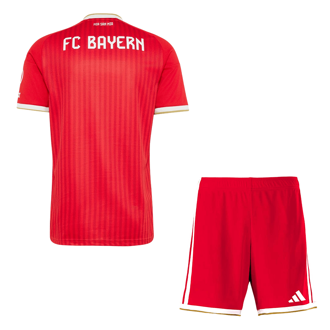 Munich Domicile Maillot Kit 2026/27 Rouge