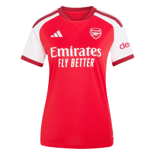 Femme Arsenal Domicile Maillot 2026/27 Rouge