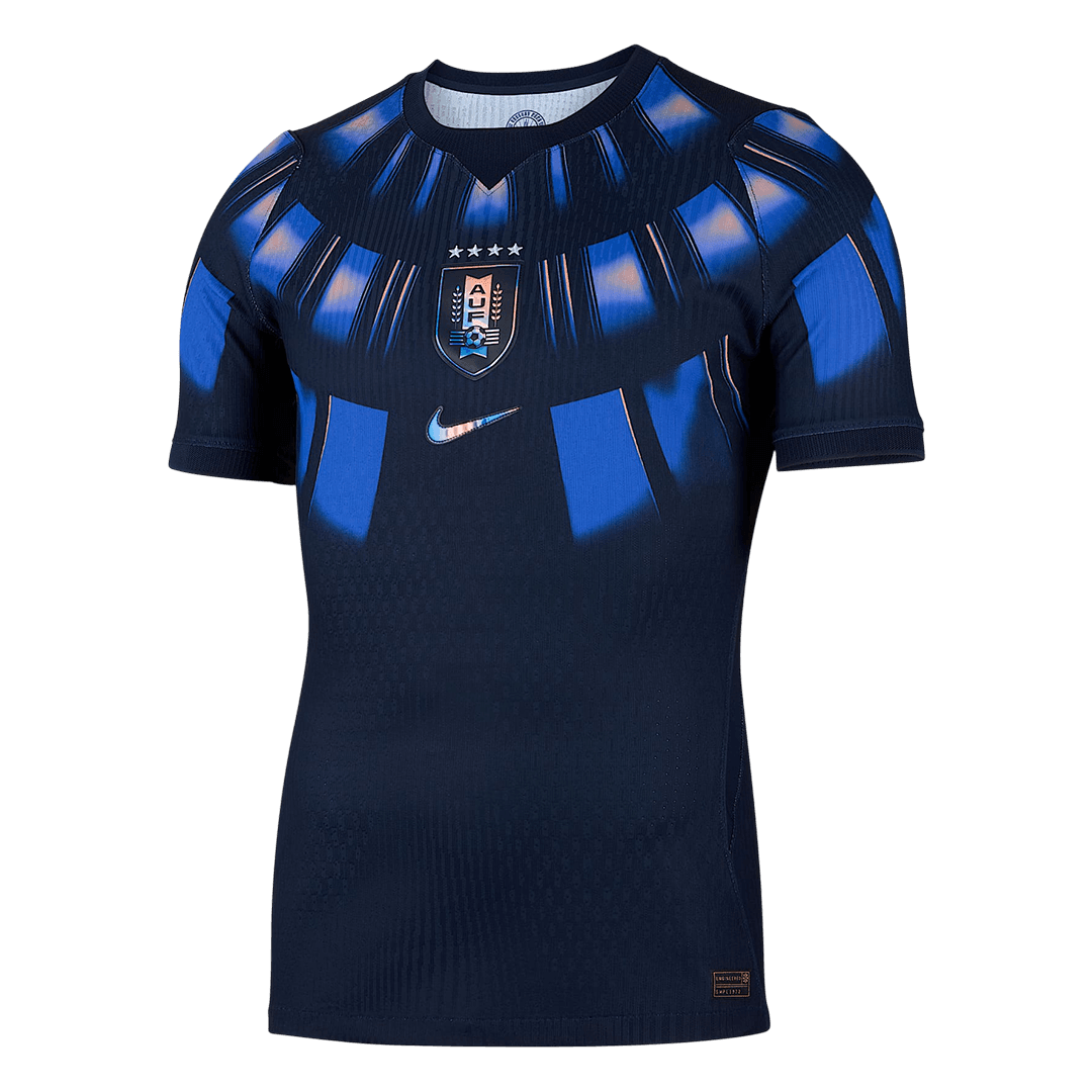 Uruguay Extérieur Maillot - Coupe du Monde 2026 Dark Blue Joueur
