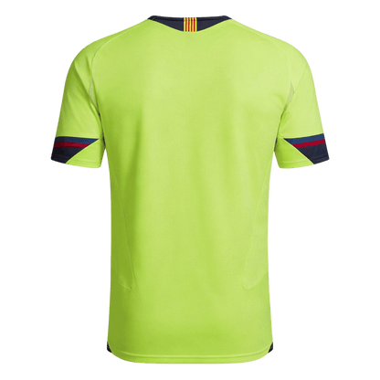 Retro Barcelone Extérieur Maillot 2005/06 Neon Green