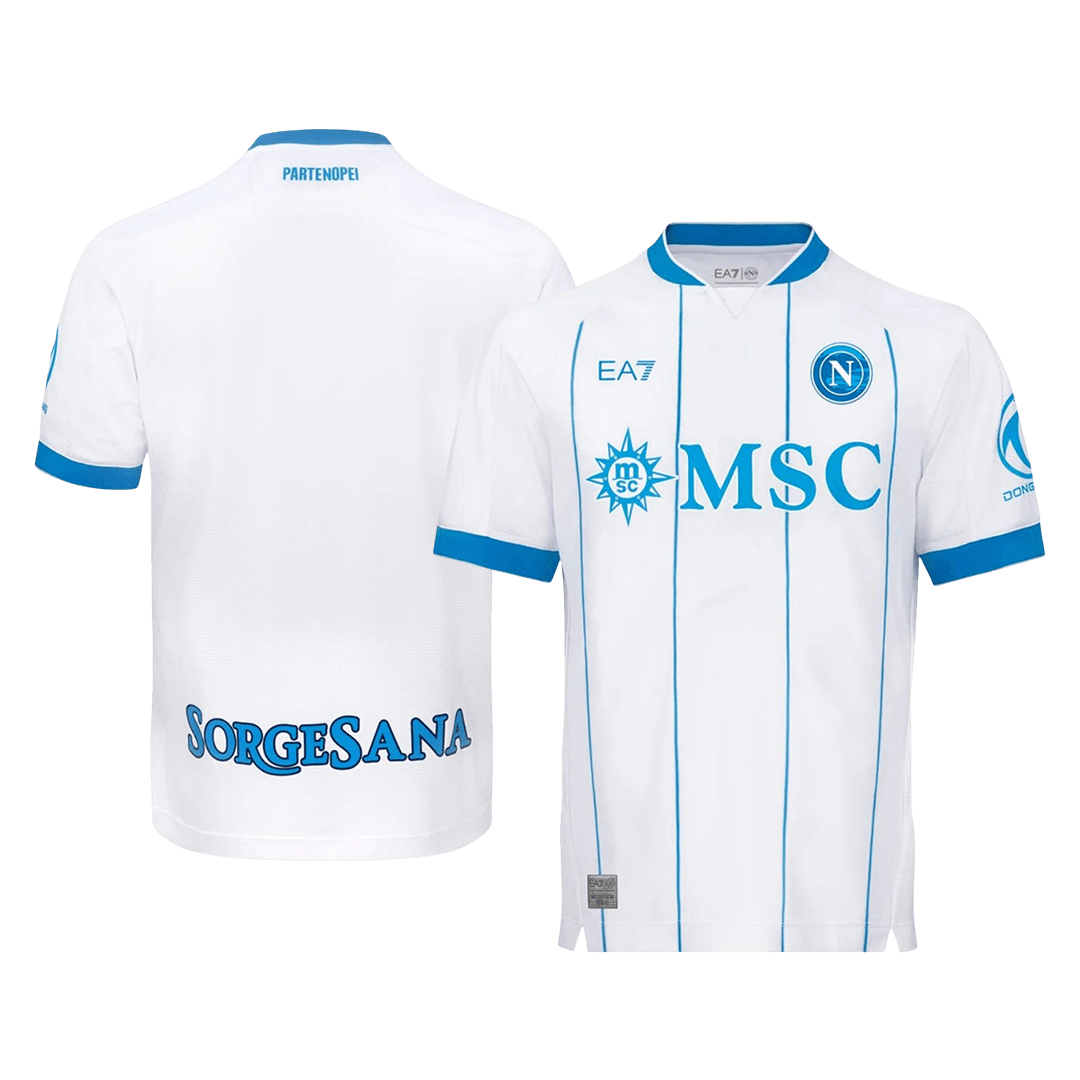 Naples Extérieur Maillot 2026/27 Blanc