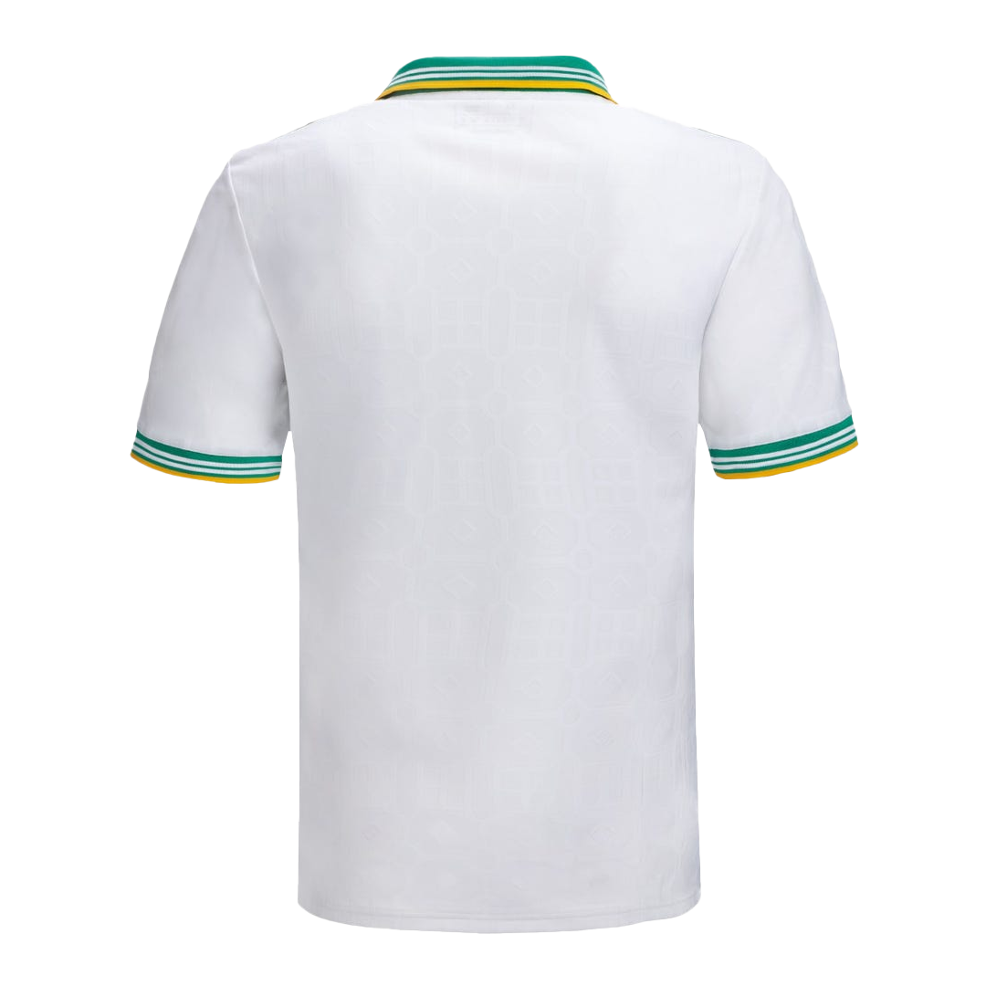Roma Third Maillot 2025/26 Blanc Grande Taille
