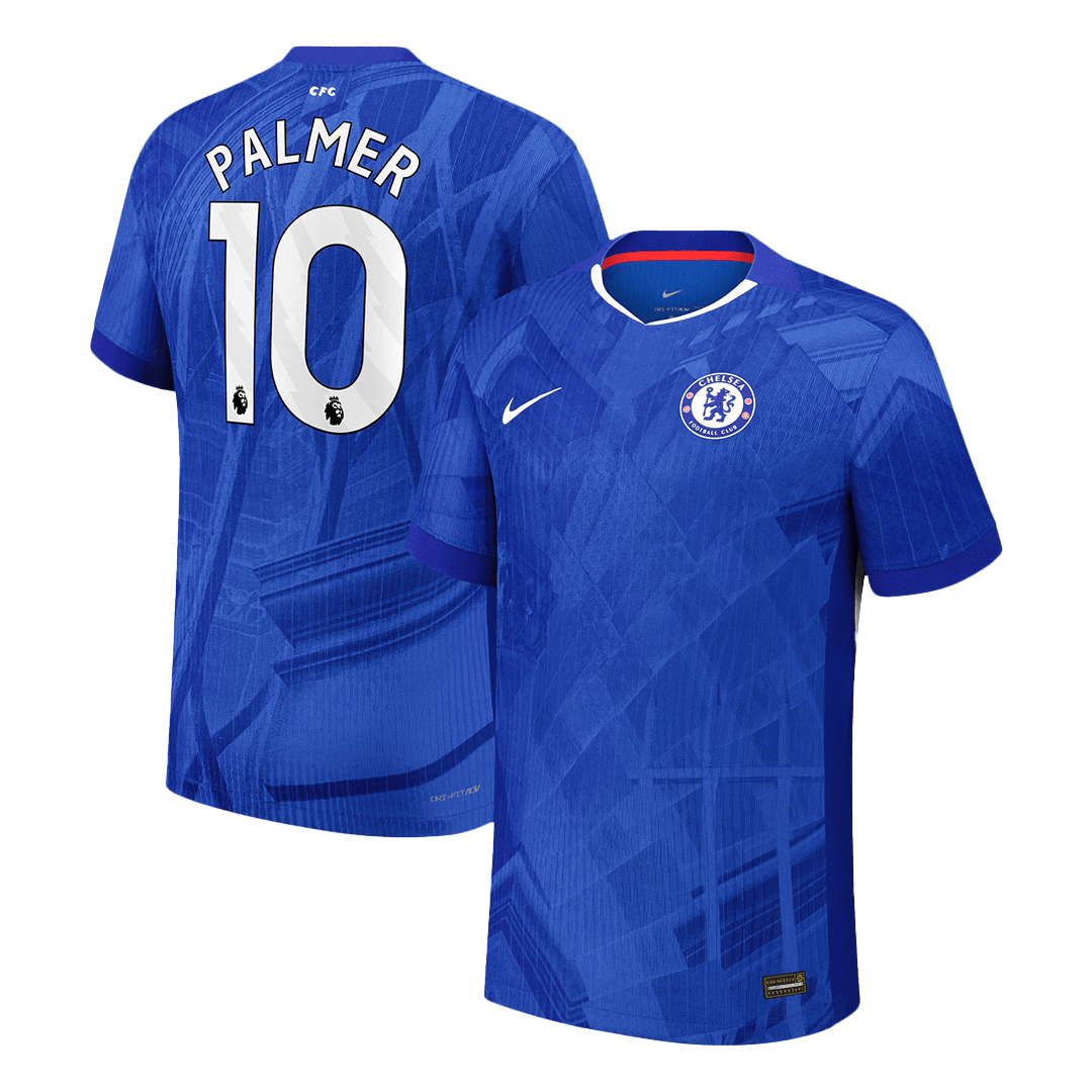 PALMER #10 Chelsea Thuisshirt 2025/26 Authentiek
