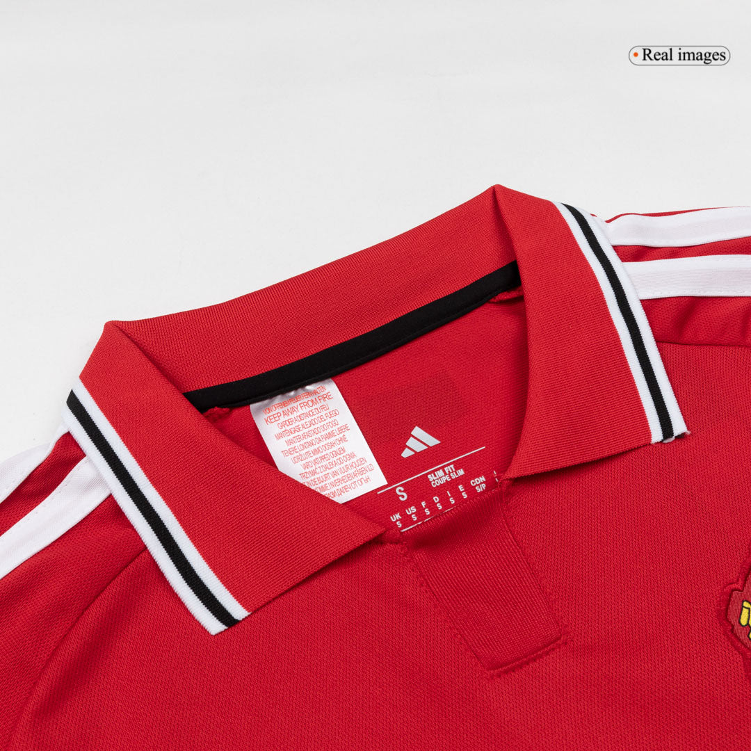 B.FERNANDES #8 Manchester United Domicile Maillot 2026/27 Rouge