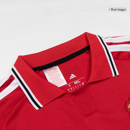 B.FERNANDES #8 Manchester United Domicile Maillot 2026/27 Rouge
