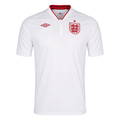 Retro Angleterre Domicile Maillot 2012 Blanc