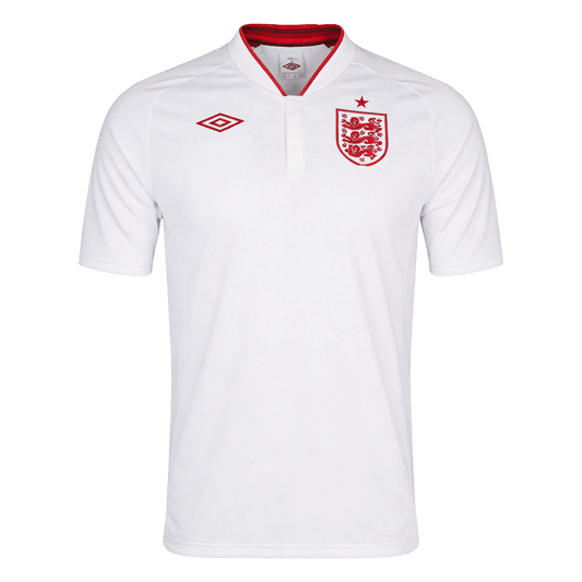 Retro Angleterre Domicile Maillot 2012 Blanc