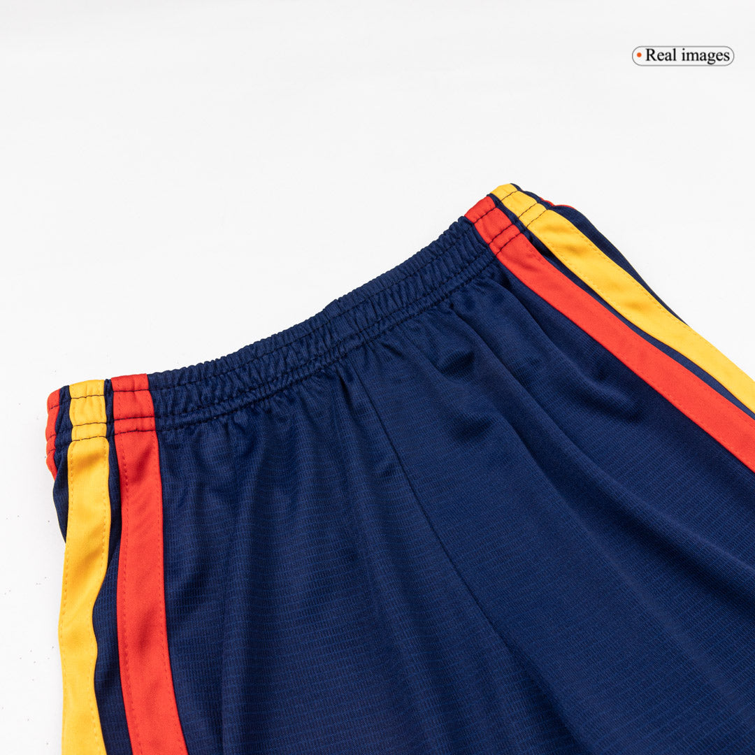 Espagne Domicile Maillot 2 Stars - Champion Edition Kit - Coupe du Monde 2026 Enfant Rouge