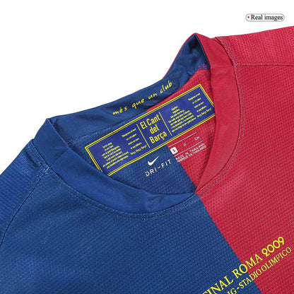 Retro MESSI #30 Barcelone Domicile Maillot 2008/09 - UCL