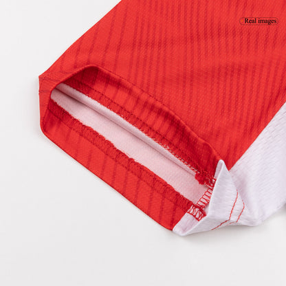 Suisse Domicile Maillot - Coupe du Monde 2026 Rouge Grande Taille