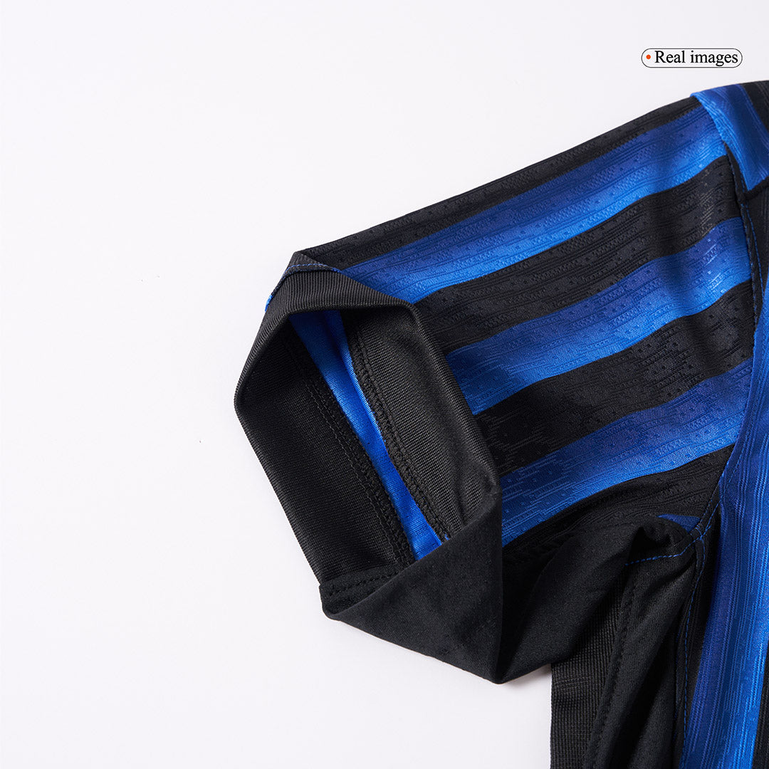 PAVARD #28 Inter Milan Domicile Maillot 2025/26 Blue&Black Authentique