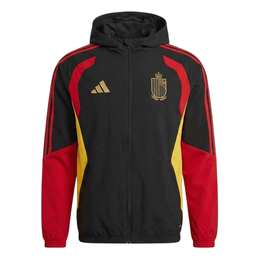 Belgique Veste de Football 2026 Rouge&Noir