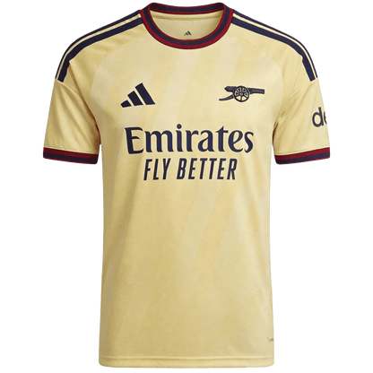 SAKA #7 Arsenal Third Maillot 2026/27 Jaune
