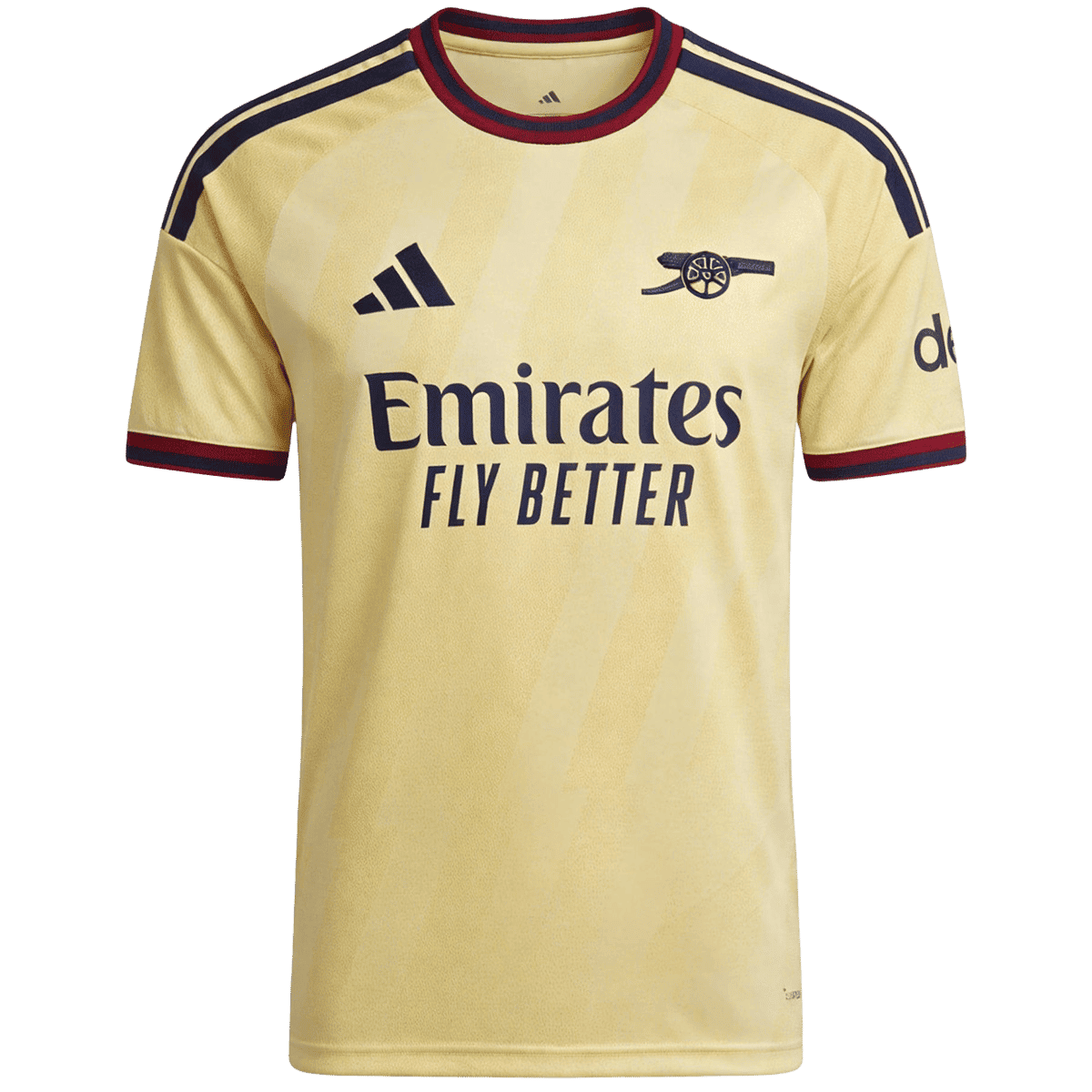 GYÖKERES #14 Arsenal Third Maillot 2026/27 Jaune