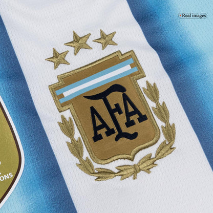 E. FERNÁNDEZ #24 Argentine Domicile Maillot - Coupe du Monde 2026 Blue&White - Super
