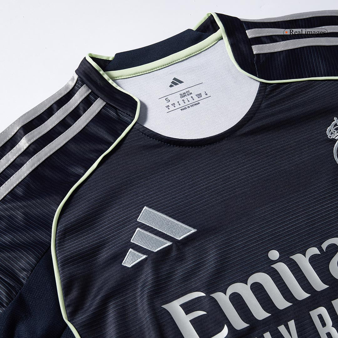 TCHOUAMENI #14 Real Madrid Extérieur Maillot 2025/26 Bleu marine