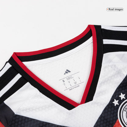 WIRTZ #17 Allemagne Domicile Maillot Coupe du Monde 2026 Blanc Joueur