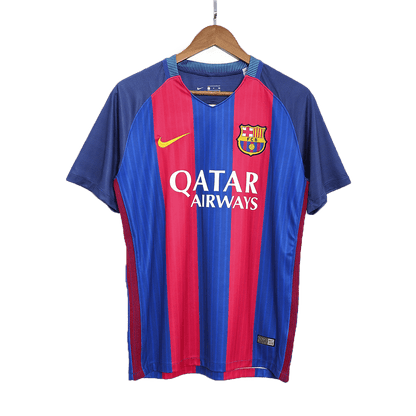 Retro Barcelone Domicile Maillot 2016/17