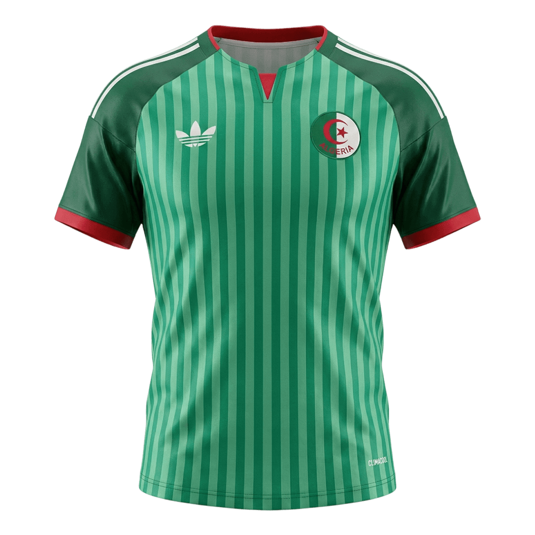 Algérie Extérieur Maillot - Coupe du Monde 2026 Vert Grande Taille
