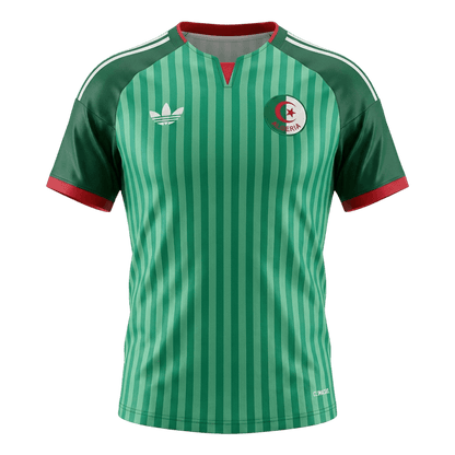 Algérie Extérieur Maillot - Coupe du Monde 2026 Vert Grande Taille