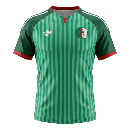 Algérie Extérieur Maillot - Coupe du Monde 2026 Vert Grande Taille
