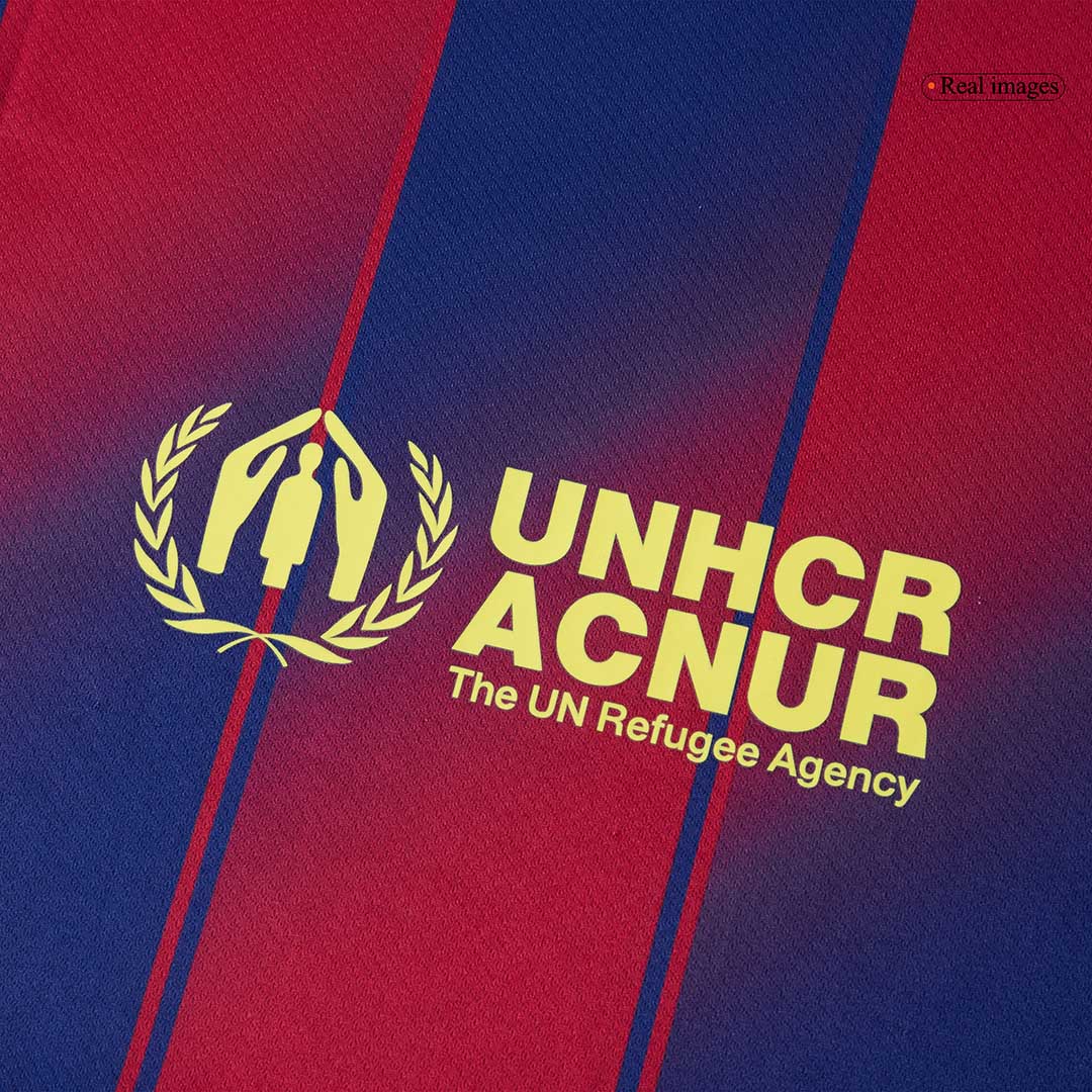F.DE JONG #21 Barcelone Domicile Maillot 2025/26 - UCL