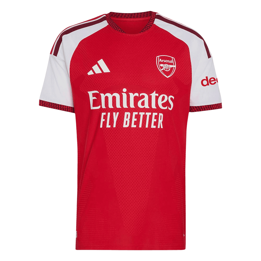 Arsenal Domicile Maillot 2026/27 Rouge Joueur