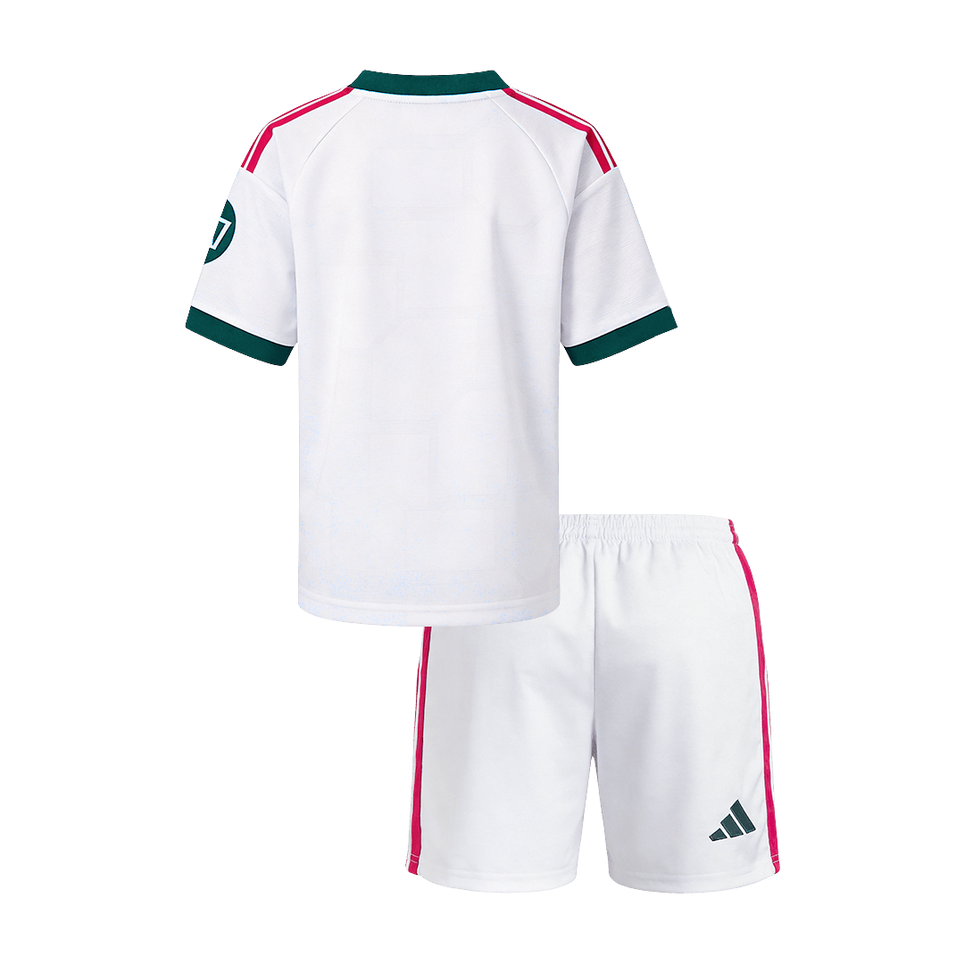 Real Madrid Domicile Maillot Kit 2026/27 Enfant Blanc